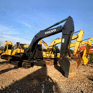Excavadora Volvo EC240 Usada de Alta Calidad, 24 Toneladas, Piezas Originales, Pocas Horas de Uso, Equipo de Construcción de 24 Toneladas, Exportación desde China, Lista para Enviar - Product Image 1
