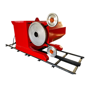 Machine à scier à câble diamanté pour l'extraction de pierres à grande échelle, entièrement automatique, pour une coupe efficace des matériaux abandonnés dans les mines - Product Image 1