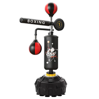 Debout boxe poinçonnage cible vente en gros sac de sable pour Sanda MMA Muay Thai entraînement boxe poinçonnage cible boxe vitesse balle
