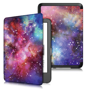 Housse de protection intelligente en PU colorée au design personnalisé en gros <span class=keywords><strong>pour</strong></span> <span class=keywords><strong>Kindle</strong></span> Paperwhite 11e génération Smart E-Reader E Books Case - Product Image 4
