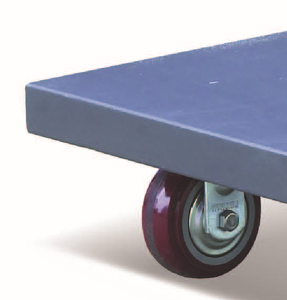 Chariot de transport industriel à structure métallique robuste, chariot de transport lourd, chariot de supermarché - Product Image 6