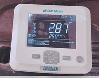High Performance Plastic Bench Top Water pH Testing Equipment LED Display 0.01pH Accuracy Button Analysis Instruments 1 Year