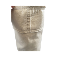 Sac filtrant en feutre perforé à l'aiguille acrylique Mailles filtrantes de haute qualité Plus de 99.9% Efficacité Dépoussiérage d'épaisseur 1.5-3.0mm
