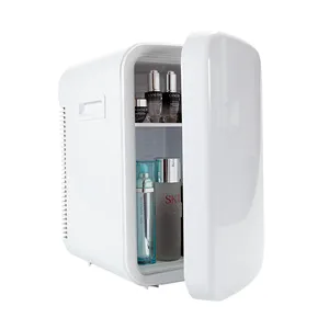Refrigerador portátil 18L compacto de porta única, geladeira pequena e termalétrica para quarto