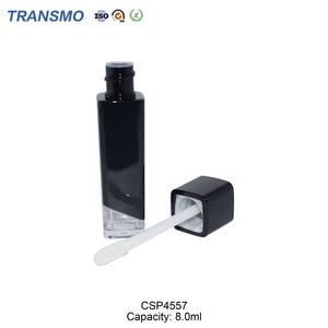 Tubos de Brillo Labial Personalizados, Tubo Aplicador de Brillo Labial Líquido de 8 ml, Envases Vacíos para Brillo Labial, Tubos Personalizables con Pincel - Product Image 4