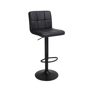 Nóng bán sang trọng thanh ghế Phân đen & trắng da mềm nâng ghế cho phòng ăn phòng khách & phòng ngủ-Sản xuất tại Trung Quốc - Product Image 3