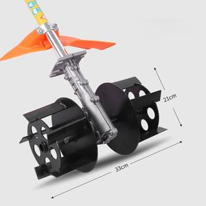 Dernier modèle de motoculteur agricole portatif avec moteur et boîte de vitesses / Mini motoculteur à essence - Product Image 3