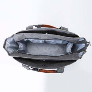 Sac à langer multifonctionnel pour tout-petits, sac de voyage pour maman et papa avec poche isotherme - Product Image 3