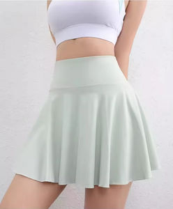 Shorts Deportivos de Fábrica con Bolsillos, Secado Rápido, Transpirables, Protección UV, Falda para Yoga y Fitness, Tenis y Bádminton - Product Image 1