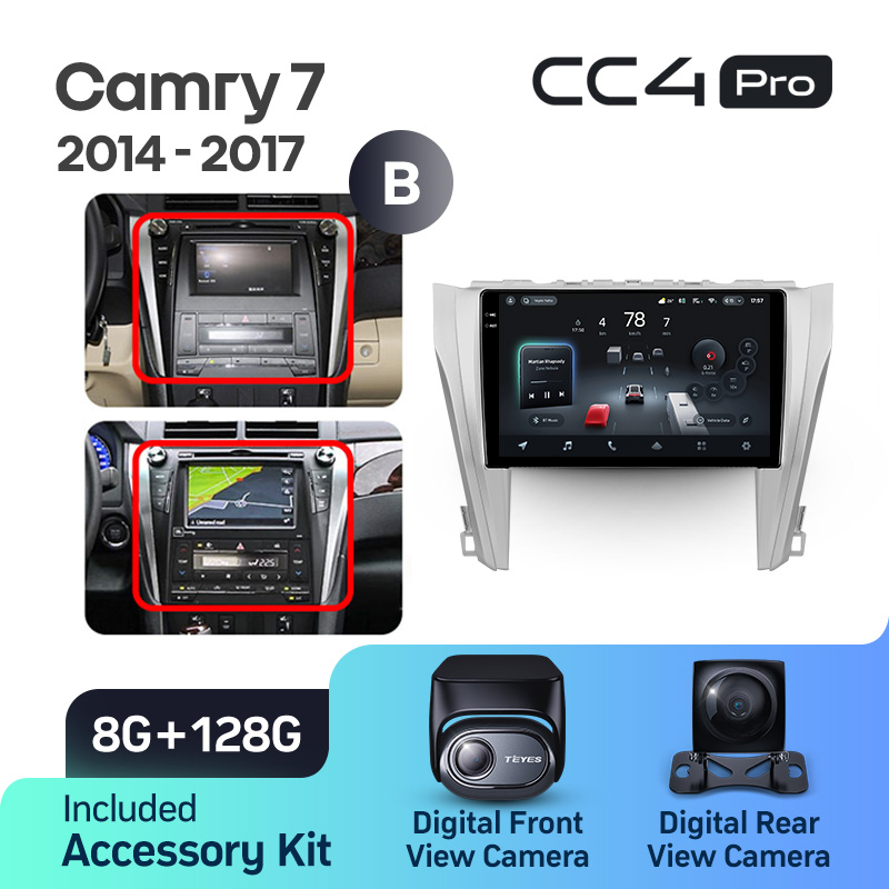 Arkana CC4pAK 128-F2