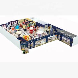 Aire de jeux intérieure Équipement de jeux doux Aire de jeux Jeux interactifs Parc d'attractions Carrousel <span class=keywords><strong>kinder</strong></span> Spielzeug - Product Image 4