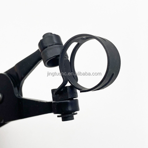 ID 5mm đến 38mm thép đen dacromet nhỏ mùa xuân ban nhạc tải căng thẳng hệ thống treo Ống kẹp xe ô tô nhiên liệu ống Clip - Product Image 4