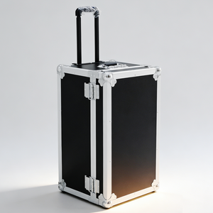 OEM ODM 맞춤형 사이즈 및 색상 로드 케이스, 충격 흡수 폼 내장, 대형 장비용 내구성 알루미늄 비행 운송 케이스 - Product Image 1