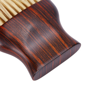Brosse à cheveux en poils de sanglier Lee Boar, style paddle, 10x5x18 cm, pour salon et barbier - Product Image 3