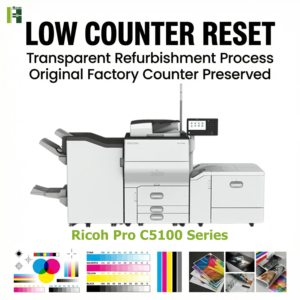 REOEP - Fotocopiadora Digital Ricoh Pro C5100s/C5110s A3/A4 Remanufacturada, <span class=keywords><strong>Impresora</strong></span>, Escáner y Máquina de Fotocopiado Usada - Product Image 1