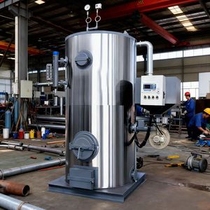 High Quality Wholesale Cheap Industrial Biomass Sawdust Vertical <strong>Steam</strong> <strong>Generator</strong> Boiler Fire Tube Natural Circulation Energy - Product Image 5