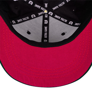 Cappellino da Baseball Ufficiale NBA Ultra Game Youth con Chiusura Snap Back per Chicago Bulls - Product Image 1
