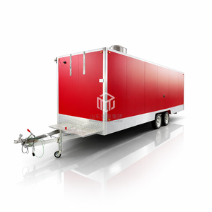 Cucina Mobile, Rimorchio per Fast Food, Camioncino per Caffè, Food Truck con Forno per Pizza, Negozio di Cibo - Product Image 2