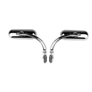 <span class=keywords><strong>Rétroviseurs</strong></span> latéraux chromés YOUNDERM M8 M10 avec <span class=keywords><strong>rétroviseurs</strong></span> classiques rétro pour modèles de motos <span class=keywords><strong>Harley</strong></span> <span class=keywords><strong>Davidson</strong></span> Honda Yamaha Suzuki - Product Image 3
