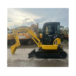 Komatsu PC30รถตักตีนตะขาบมือสองหนักอุปกรณ์มือสองพร้อมเกียร์เครื่องยนต์ Cummins ส่วนประกอบมอเตอร์หลักรวมอยู่ด้วย - Product Image 5