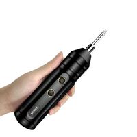 Perceuse à percussion sans fil AKX Tool Brushless avec batterie au lithium - Tournevis électrique multifonction pour usage industriel