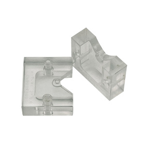 Tuỳ Chỉnh Chính Xác <span class=keywords><strong>CNC</strong></span> Acrylic Minh Bạch Pmma Acrylic Phần <span class=keywords><strong>CNC</strong></span> Dịch Vụ Gia Công Nhựa - Product Image 4