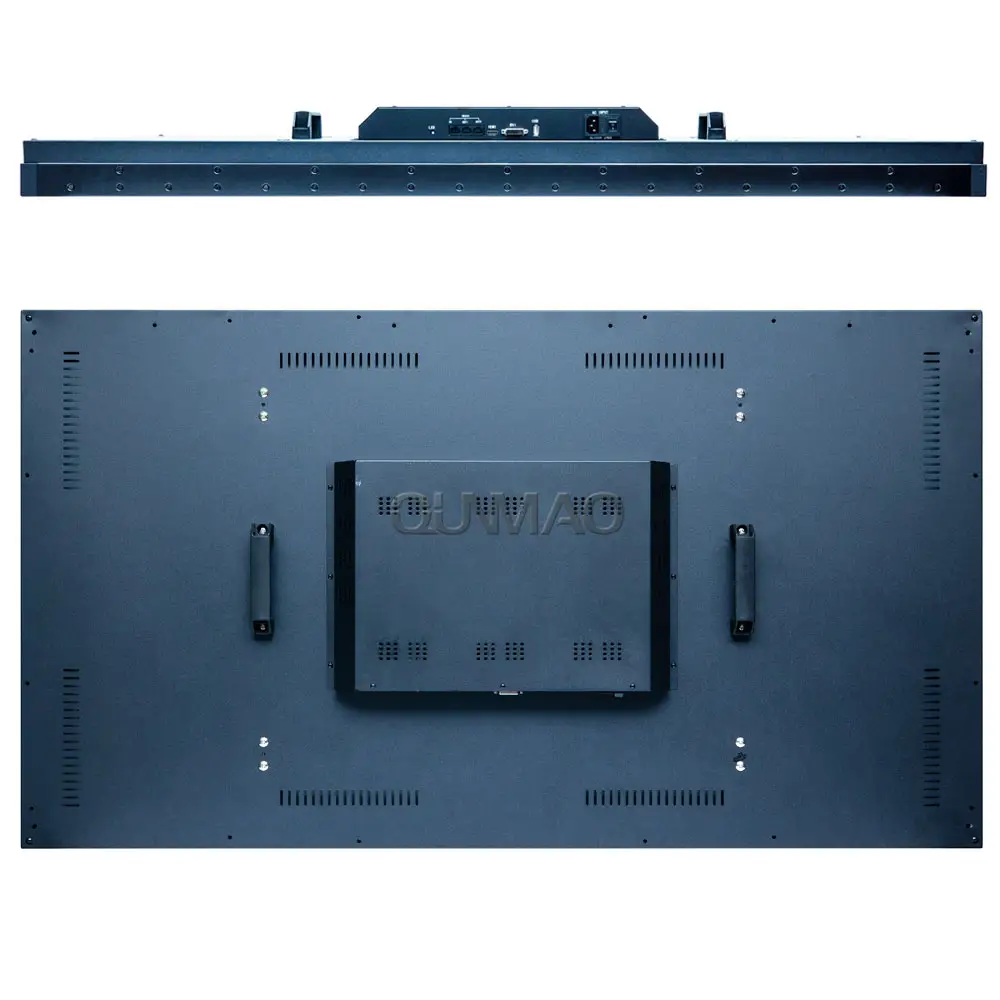 Tela de emenda 4K LED retroiluminado unidade de vídeowall Samsung tela de sinalização digital telas de emenda fez tv lcd 2x3 parede de vídeo de 55 polegadas