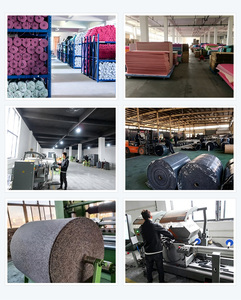 Tapis de sol de gym de qualité supérieure bleu moucheté, tapis d'exercice antidérapant et résistant à l'usure en caoutchouc pour la gym et les sports - Product Image 6