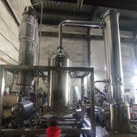 Évaporateur à film tombant pour la concentration des aliments et des boissons, du lait et de l'eau