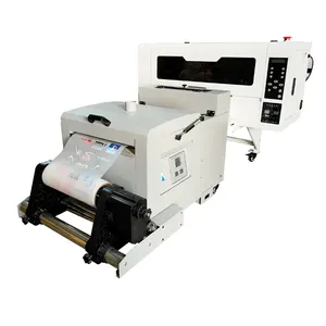 A3 DTF打印机l1800 XL-A3WX 2头，带小型企业摇粉机