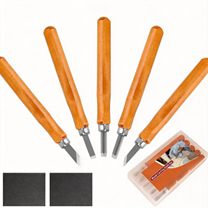 Outils de <span class=keywords><strong>sculpture</strong></span> sur <span class=keywords><strong>bois</strong></span> en hêtre, kit de 7 couteaux, ciseaux en acier au carbone, outils pour le travail du <span class=keywords><strong>bois</strong></span>, <span class=keywords><strong>sculpture</strong></span> de citrouilles et de savons, bricolage Shanxi (5 - Product Image 1
