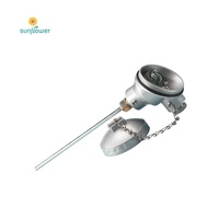 Sonde 1200c 0-1100 degrés 1mm 100mm pt100 J/T/N/K types d'assemblage capteur de température à thermocouple