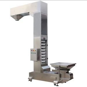 <span class=keywords><strong>Food</strong></span> <span class=keywords><strong>Grade</strong></span> Z Type Emmer Lift Industriële Automatische Transportband Voor Snacks Noten Granen Aardappelen - Product Image 1