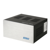 Carte mère industrielle ECSUU avec processeur Intel Core I7, 10 ports COM, double LAN, prise en charge de 16 Go de mémoire, systèmes embarqués, mise en réseau, en stock