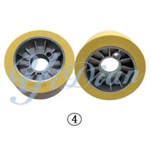 ล้อ CNC ขนาด120*35*60มม. สำหรับป้อนอาหารงานไม้ล้อกดสำหรับเครื่องวางแผนสี่ด้าน - Product Image 6