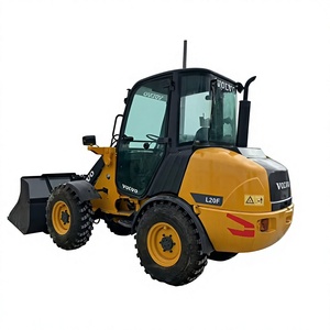 Cargadora de Ruedas Volvo L20F de 2 Toneladas de Capacidad, Equipo de Construcción Usado - Product Image 2