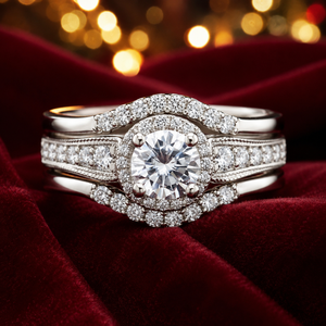 Anello Vintage da Donna con Zirconi, Gioiello Unico e Alla Moda per le Dita - Product Image 6