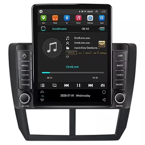 Reproductor de DVD para Auto Tesla con <span class=keywords><strong>Android</strong></span> 13 para Subaru Forester 3 2007-2013, 8+128GB, ADAS, DVR, Cámara 360, Luces de Teclado, Radio <span class=keywords><strong>Android</strong></span> - Product Image 4