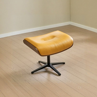 Fauteuil individuel italien en cuir, couleur au choix, fauteuil moderne et confortable pour la maison et les salons décontractés - Vente en gros