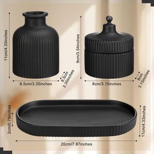 Juego de 5 moldes de resina para fundición: bandeja redonda grande, florero, moldes de silicona para loto, moldes de yeso y hormigón para decoración del hogar - Product Image 2
