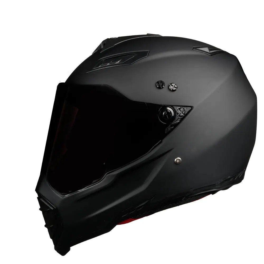 Moto Sport Road Motorcycle Helmet Dirt Bike White Full Face Stylish Motorcycle Helmets