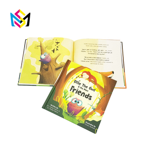 Libro de Fotos de Animales del Bosque con Tapa Dura Personalizada de Fábrica, Ilustraciones a Todo Color, Historia Educativa <span class=keywords><strong>para</strong></span> Niños - Product Image 3