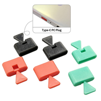 Verrou de port USB-C avec système d'encastrement de sécurité, bloqueur physique anti-vol de données, protection d'interface de sécurité non détachable pour ordinateurs portables