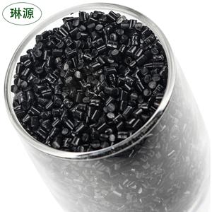 Carbon đen 10% 50% đen nhựa masterbatch cho thổi phim lớp thực phẩm cấp ứng dụng PE tương thích nồng độ cao - Product Image 4