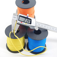 1/16 Zoll Mikrokordel 100 Fuß Spule Moskitokordel 2mm Paracord Mikro-Fallschirmschnur
