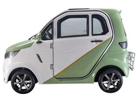 Voiture électrique directe d'usine avec EEC nouveau modèle de véhicule électrique Minicar à quatre roues 2500W 60V58Ah Scooter de mobilité pour adultes