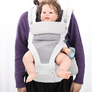 <span class=keywords><strong>Marsupio</strong></span> Multifunzionale per Mamme, Porta Bebè a Tracolla, Facile da Usare per Viaggiare <span class=keywords><strong>con</strong></span> il Bambino - Product Image 5