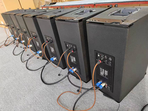ระบบลำโพง Ava Sound System แบบ <span class=keywords><strong>8</strong></span> ลำโพงเรียงแถว ระบบลำโพงแบบแอคทีฟ ชุดระบบเสียง ลำโพงไลน์อาร์เรย์ขนาด 12 นิ้ว - Product Image 4