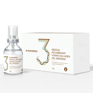 Gel Líquido para Sensibilidad y Enrojecimiento, Alivio Rápido del Enrojecimiento, Cuidado <span class=keywords><strong>de</strong></span> la Piel <span class=keywords><strong>de</strong></span> Grado Médico, Suero <span class=keywords><strong>de</strong></span> Gel <span class=keywords><strong>de</strong></span> Colágeno Bio Tipo III - Product Image 1