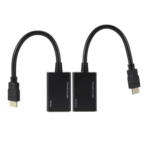 <span class=keywords><strong>HDMI</strong></span> siêu Extender bởi Cat-5e/6 RJ45 âm thanh <span class=keywords><strong>HDMI</strong></span> Extender với PVC <span class=keywords><strong>Repeater</strong></span> Ethernet <span class=keywords><strong>HDMI</strong></span> Extender <span class=keywords><strong>Repeater</strong></span> - Product Image 5